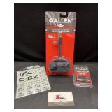 Caliper release bullet points and reflective