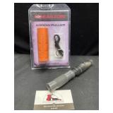 Arrow Pull and a duck Call