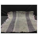 Brand New Black Woven Rug