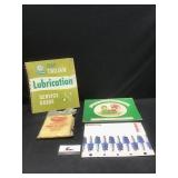 Service Guide, Calendar, & Misc