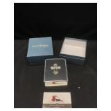 Cross Box with Pendant