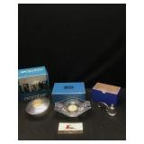 Nambe Crystal Candles