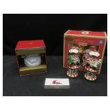 Lladro Ornament & Salt-N-Pepper Shakers