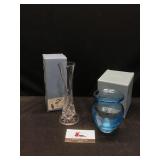 Bud Vase & Aqua Possy Vase