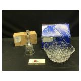 Scalloped Bowl & Bell