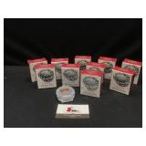 Gorham Full-Lead Crystal Shell Box