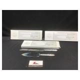 Cake Knife & Trowel