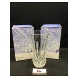 Oneida Crystal Vases