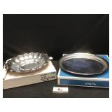 Silver Plate Trays