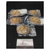 1984 John Deere Belt Buckles