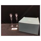 Lenox Crystal Candlesticks