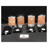 Leather Flasks