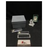 Lalique Glass Angel & Misc