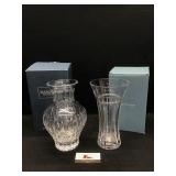 Waterford & Reed&Barton Vases