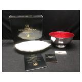 Lenox Flying Squirrel Tray & Reeds & Barton Bowl