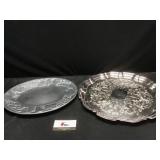 Fruit Smoval Tray & Tray