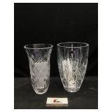 Marquis Sparkle Vase & Lacey Vase