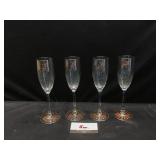X-mas Champagne Glasses