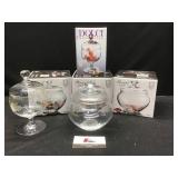 Zwiesel Glass Candy Jars