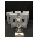 Noritake Crystal Candlestick Holders