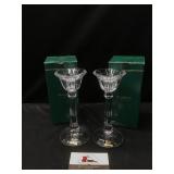 Noritake Crystal Candlestick