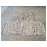 Set of 2 Matching Rugs