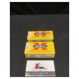 Two Partial Boxes 380 Casings