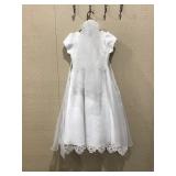 Size 8 First Communion Dress