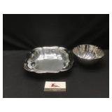 Reed&Barton Plater & Bowl