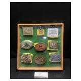 John Deere Belt Buckles with Display