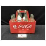 Coca-Cola Bottles & Carrier