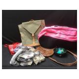 Bags, Purses, Scarf, & Bowl