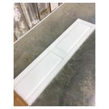 Reversiable Shutters