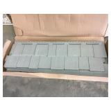 Seagrass Staggered Shingles