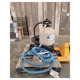 Sand Pool Filter and Pump