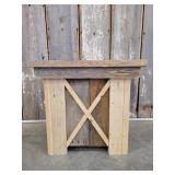 Homemade Wooden Table