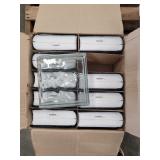 Hollow Glass Storage Boxes