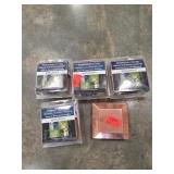 Set of 5 Light Post Caps