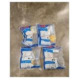 4 bags of Chain Link Insulator