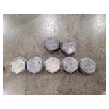 Lot of 2 Lead Wights