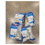 4 Bags of Chain Link Insulatuors