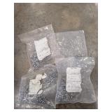 4 Bags of Screws