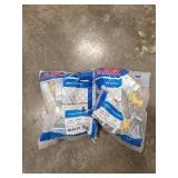 2 bags of Chain Link Insulators