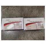 11 Boxes of Steel Rail Kits