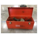Ridgid Pipe & Drain Cleaning Equipment