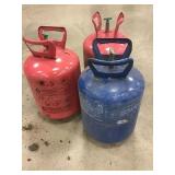 Helium Tanks