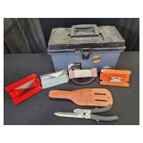 Tool Box and Cutting Tools