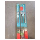 Set of 2 Full and 1 Partial Used Cable Infill