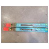 Set of 2 Cable Infills