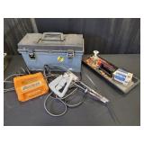 Soldering tools and Tool Box